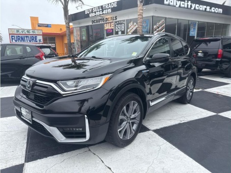 2020 Honda CR-V Touring's photo