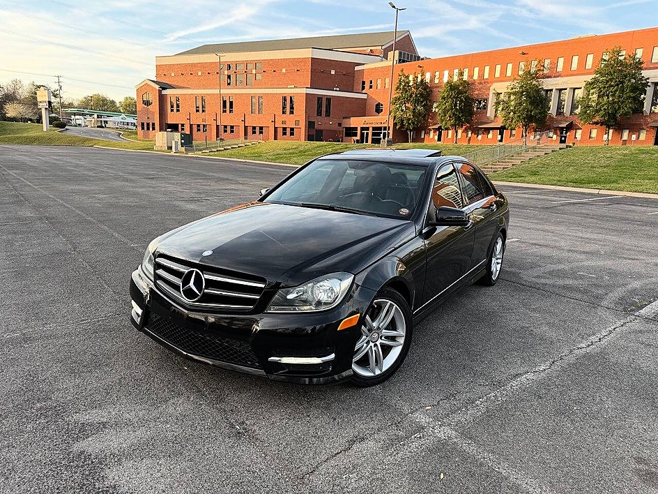 2014 Mercedes-Benz C-Class