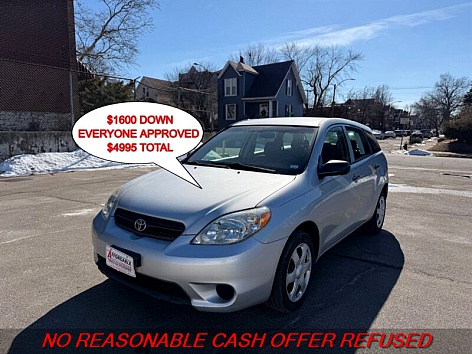 2005 Toyota Matrix Base