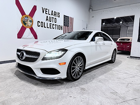 2016 Mercedes-Benz CLS-Class