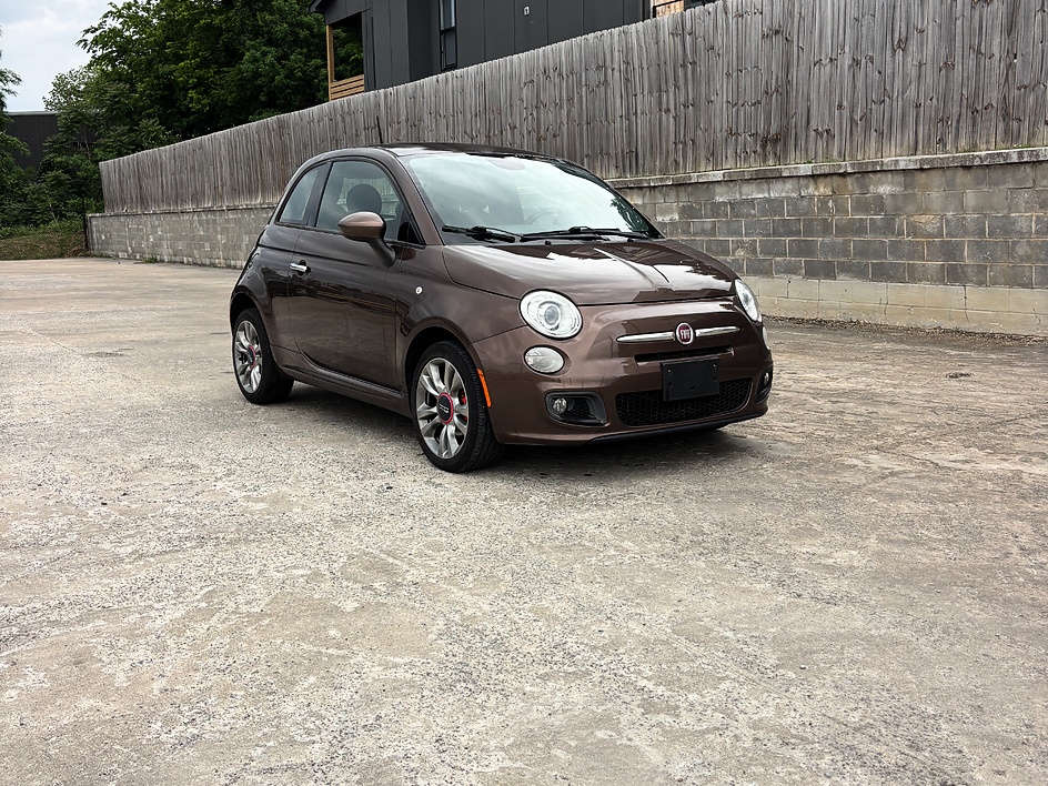 2015 FIAT 500
