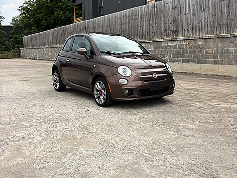 2015 FIAT 500 Sport