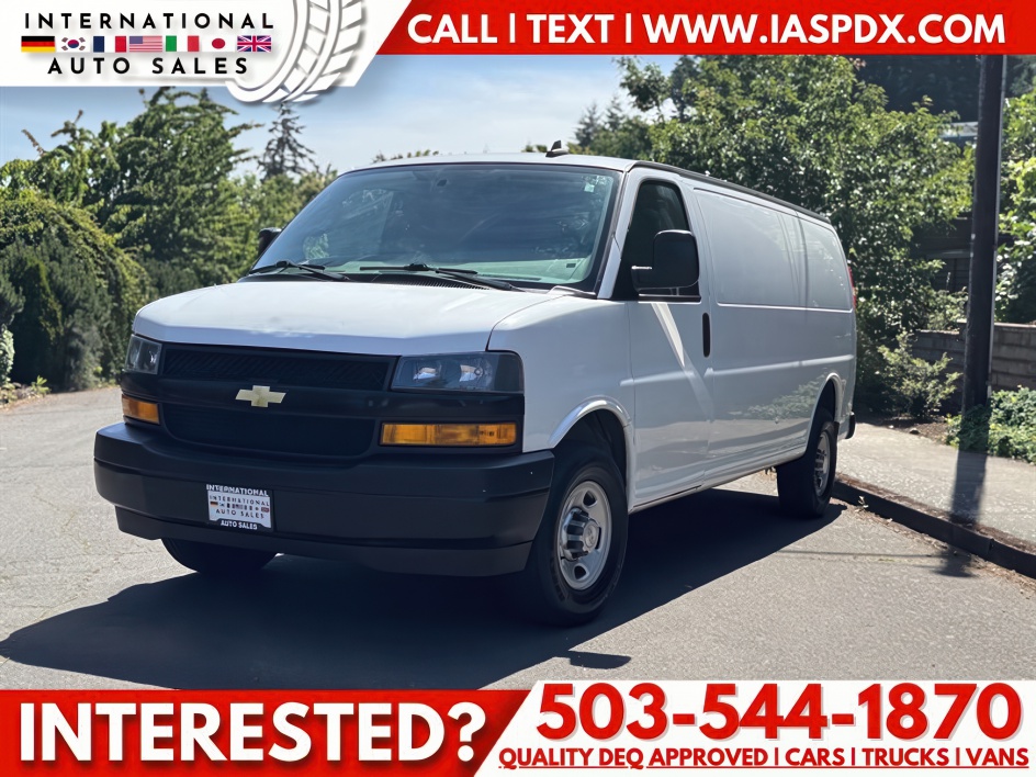2020 Chevrolet Express 2500 Extended Work Van HD's photo