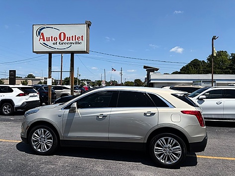 2017 Cadillac XT5