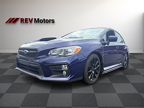 2020 Subaru WRX