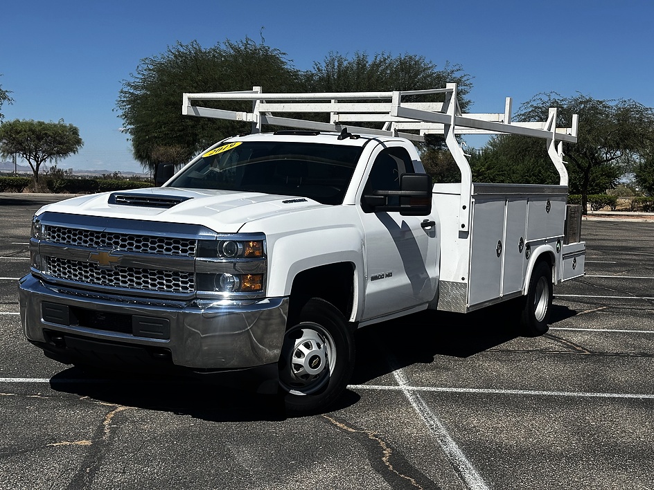 2019 Chevrolet Silverado 3500 Chassis Cab
