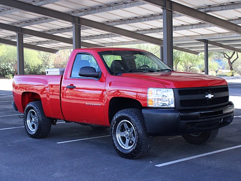 2013 Chevrolet Silverado 1500 Work Truck