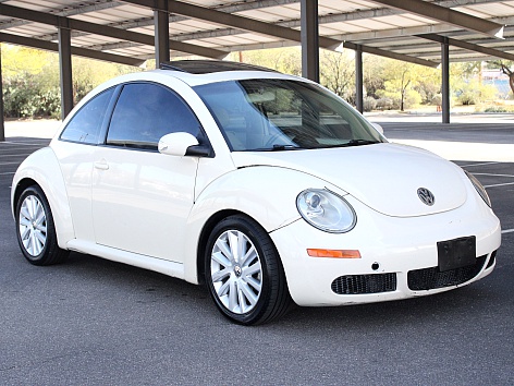 2008 Volkswagen New Beetle SE