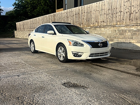 2014 Nissan Altima SL