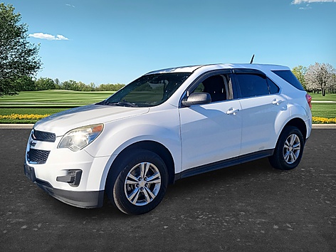 2014 Chevrolet Equinox LS's photo