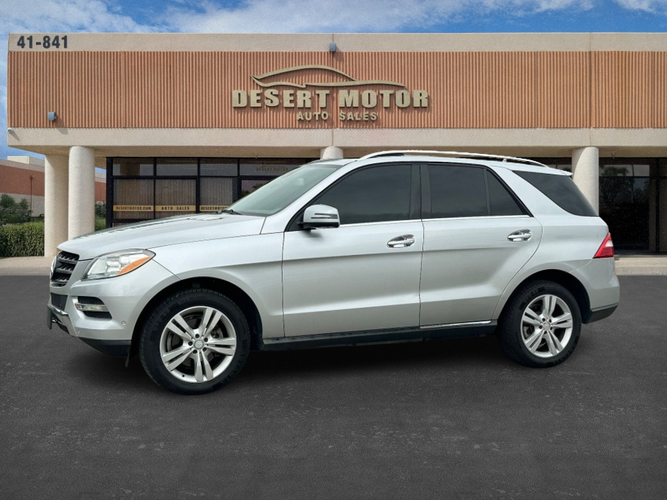 2014 Mercedes-Benz M-Class ML350