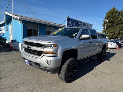 2018 Chevrolet Silverado 1500 LT's photo