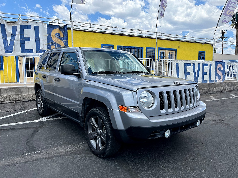 2016 Jeep Patriot