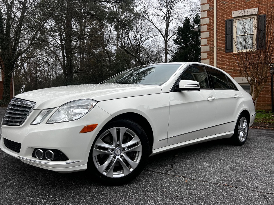 2010 Mercedes-Benz E-Class E350 Sport
