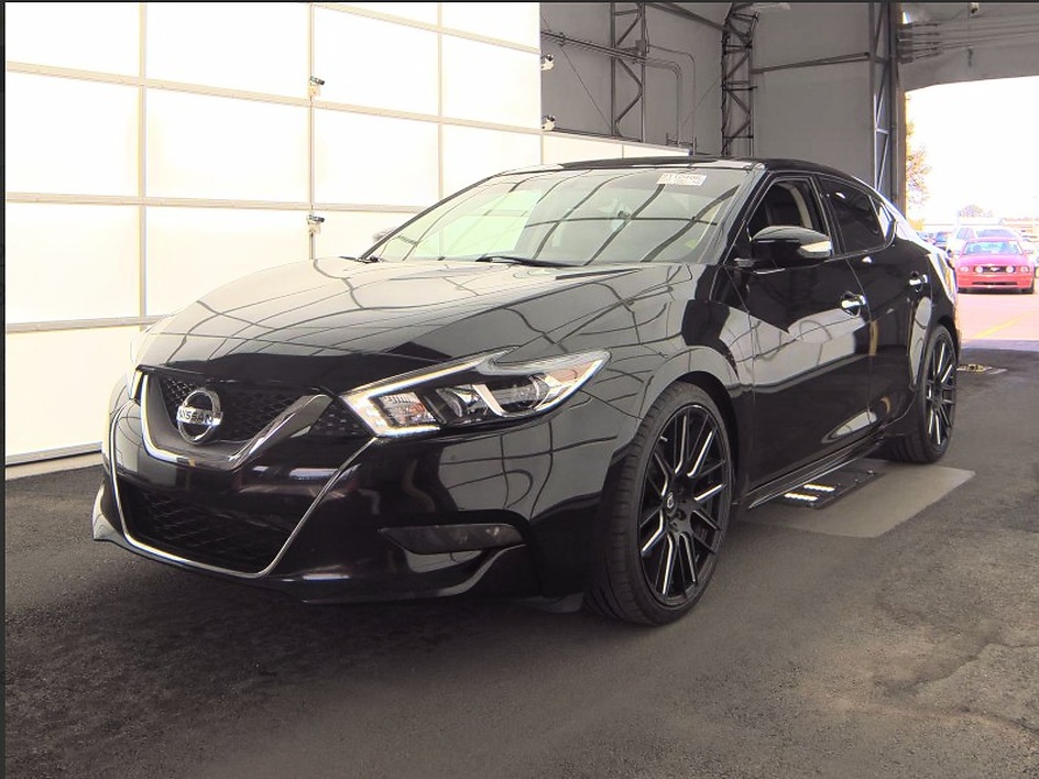 2016 Nissan Maxima 3.5 SL's photo