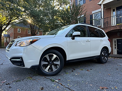 2017 Subaru Forester