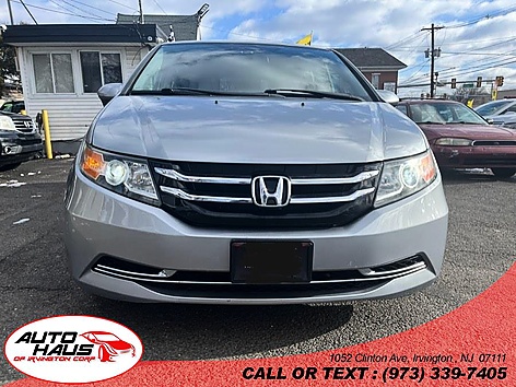 2016 Honda Odyssey