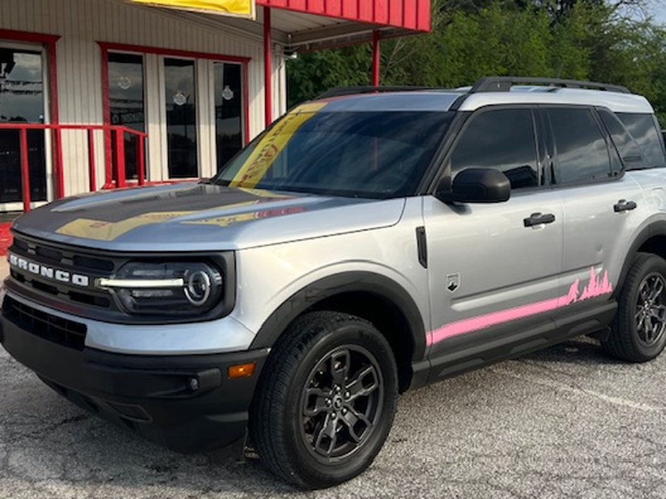 2021 Ford Bronco Sport Big Bend