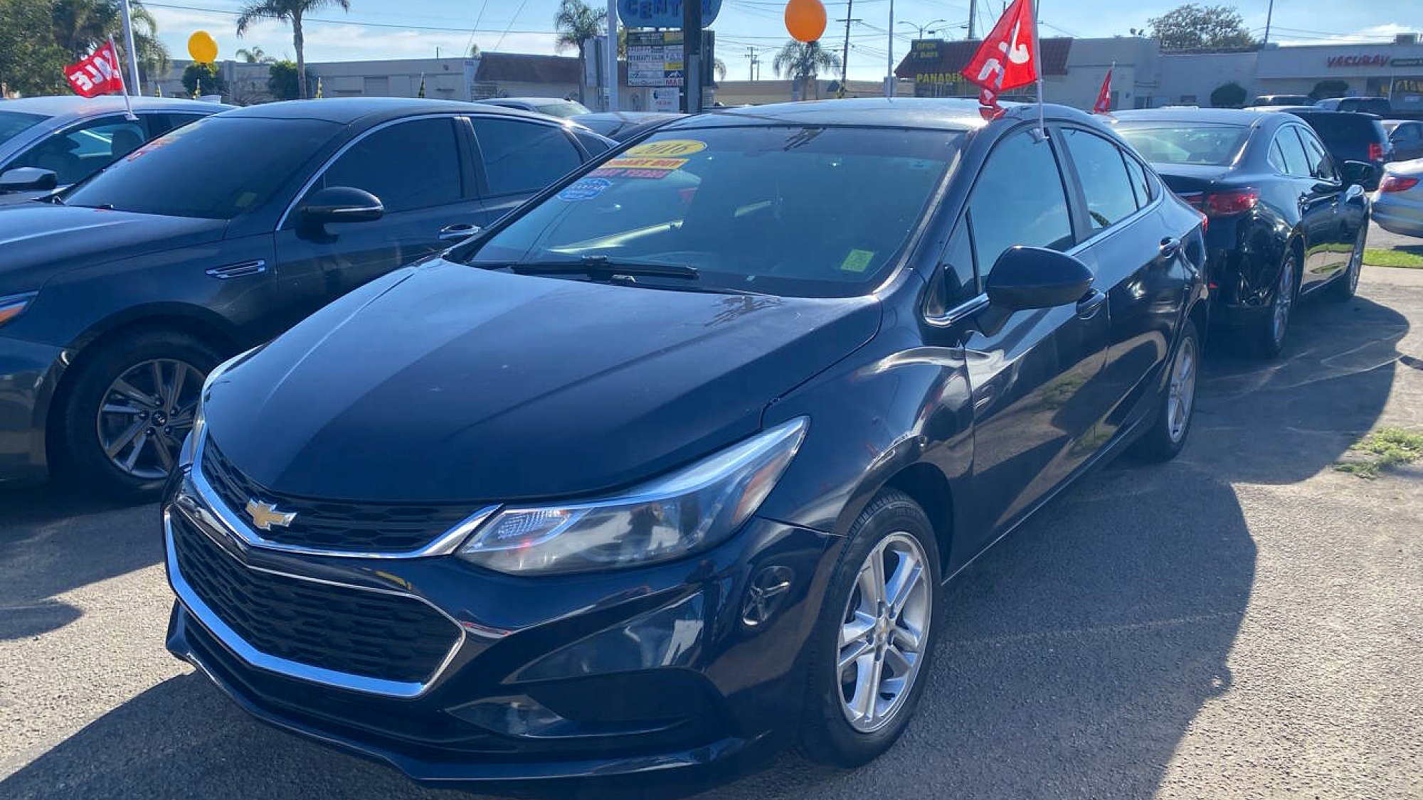 2016 Chevrolet Cruze LT's photo