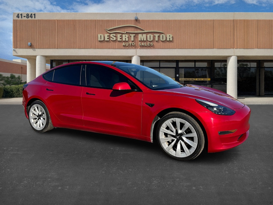 2021 Tesla Model 3 Base