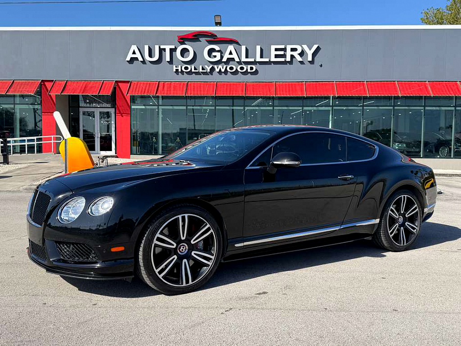 2014 Bentley Continental GT Base