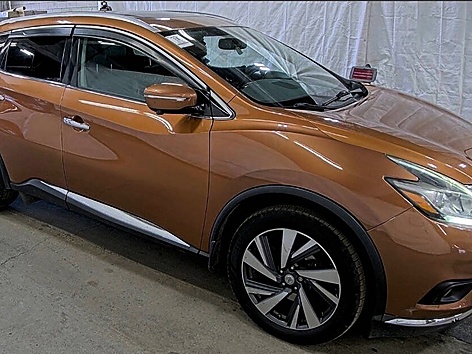 2015 Nissan Murano Platinum