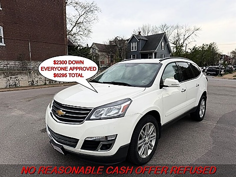 2014 Chevrolet Traverse 1LT