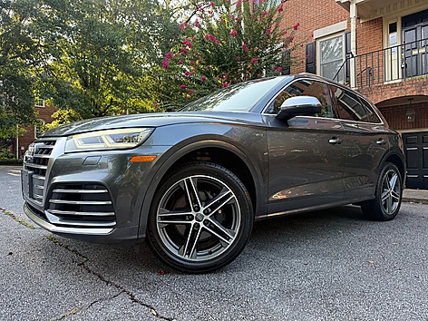 2018 Audi SQ5