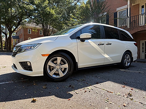 2018 Honda Odyssey