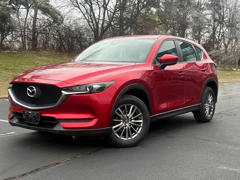 2017 Mazda CX-5 Sport