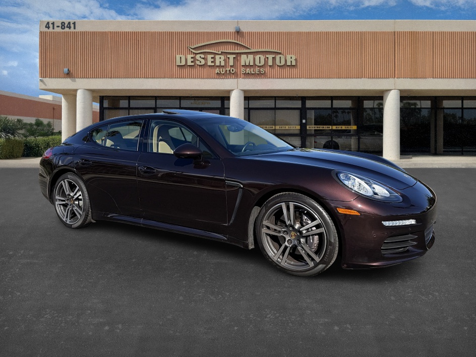 2016 Porsche Panamera Base