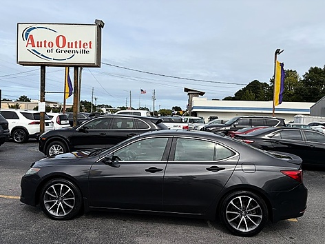 2015 Acura TLX