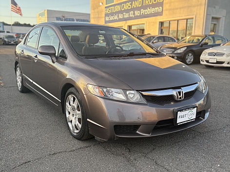 2010 Honda Civic LX's photo