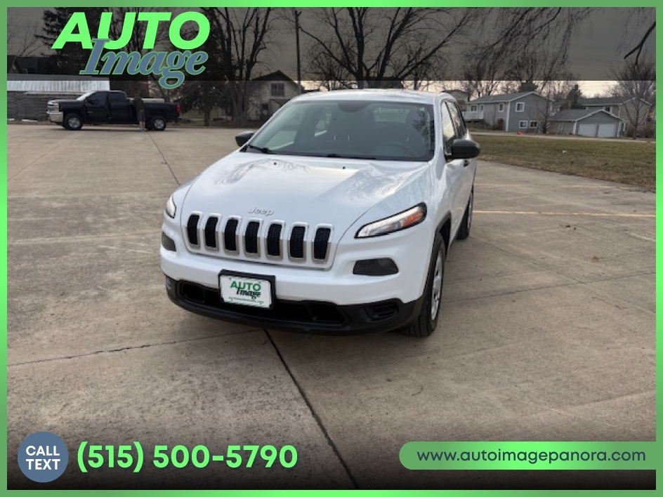 2015 Jeep Cherokee Sport 4X4's photo