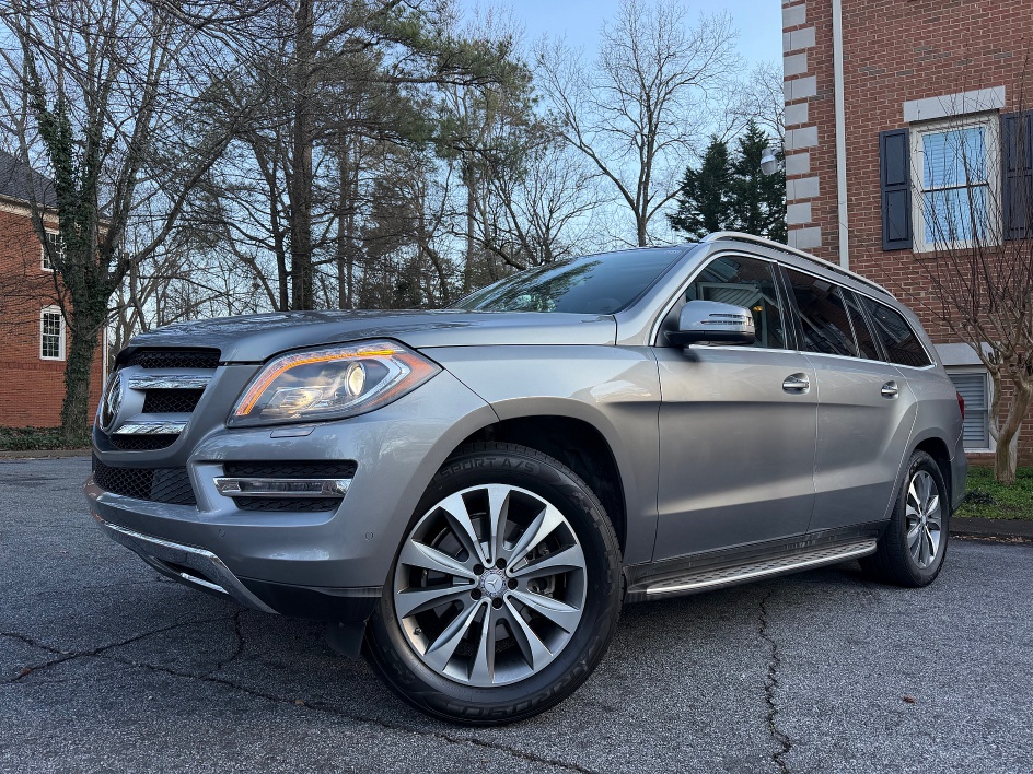 2014 Mercedes-Benz GL-Class GL450