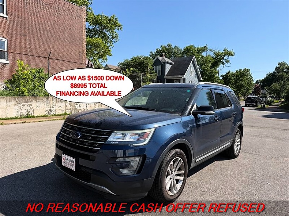 2017 Ford Explorer XLT FWD's photo