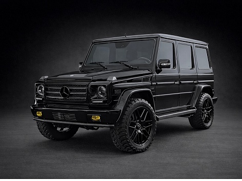 2011 Mercedes-Benz G-Class G55 AMG