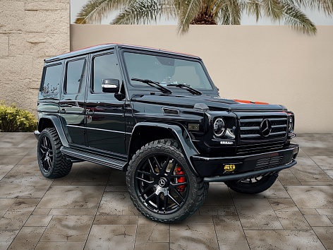 2011 Mercedes-Benz G-Class G55 AMG