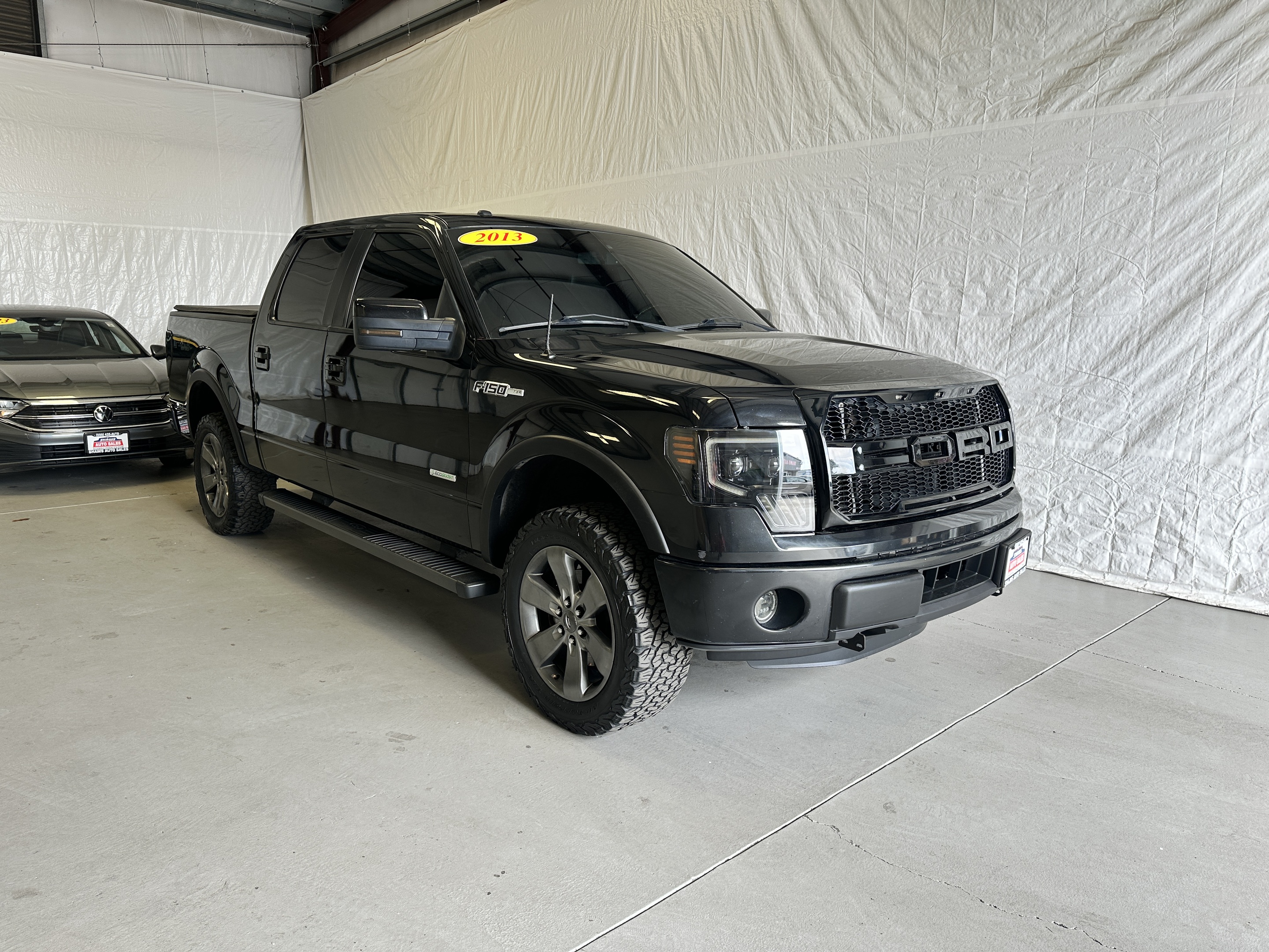 2013 Ford F-150 FX4