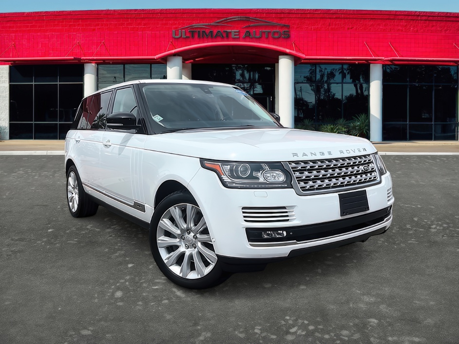 2014 Land Rover Range Rover V8 Supercharged LWB's photo
