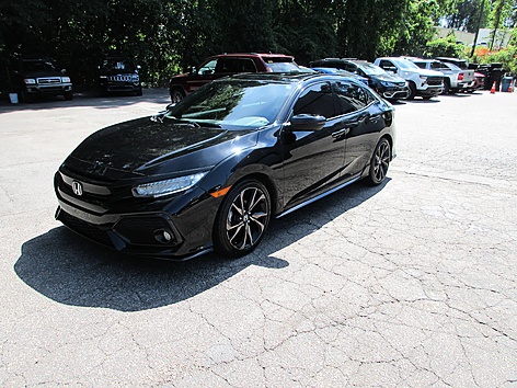 2018 Honda Civic Sport Touring CVT's photo