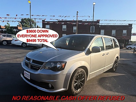 2020 Dodge Grand Caravan
