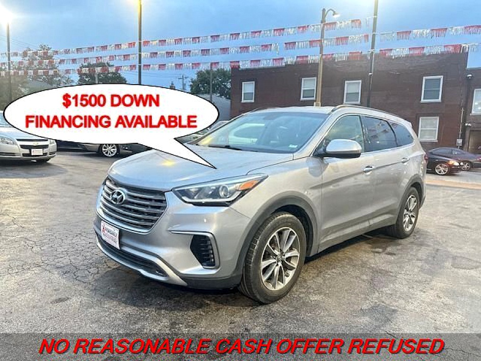 2017 Hyundai Santa Fe