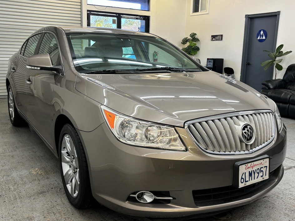 2010 Buick LaCrosse CXL