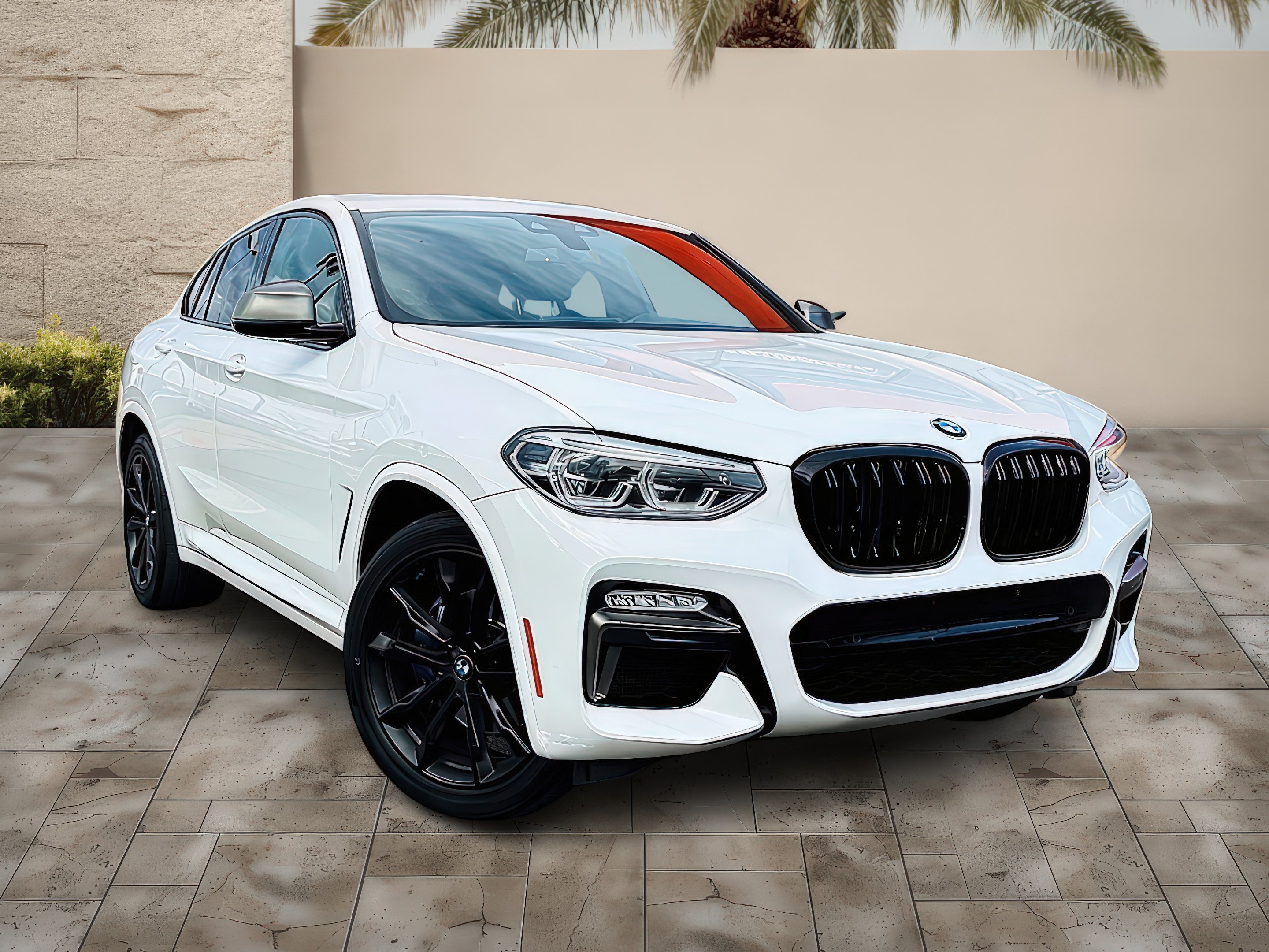 2019 BMW X4 M40i's photo