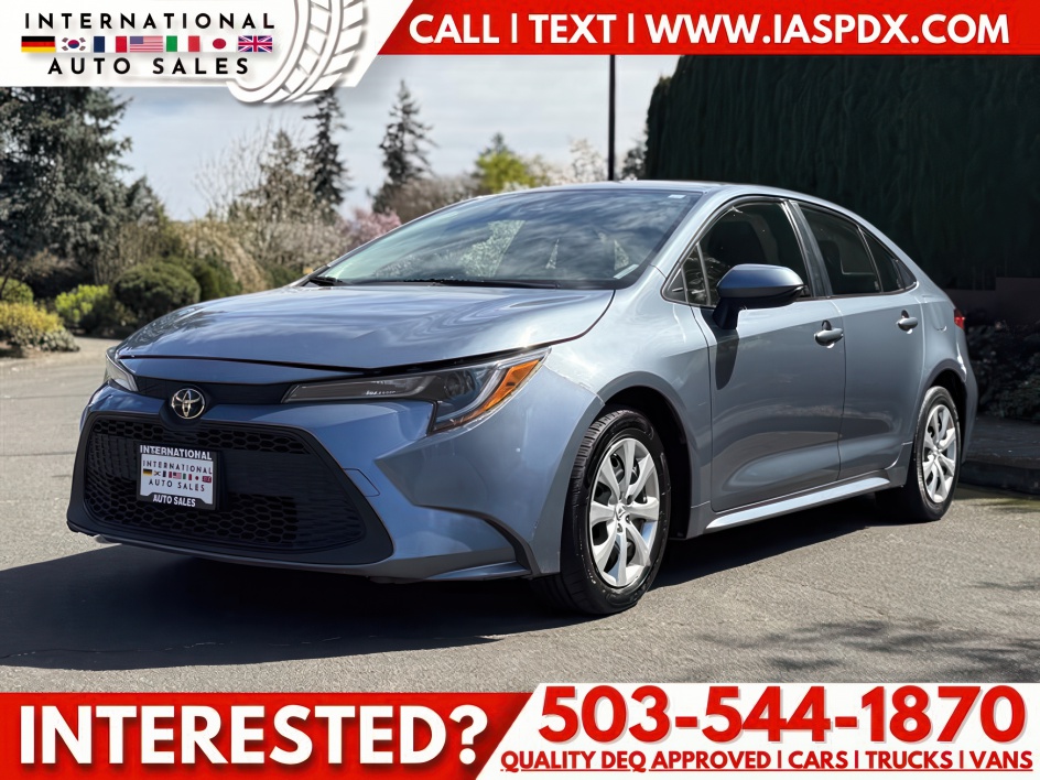 2020 Toyota Corolla LE AT's photo