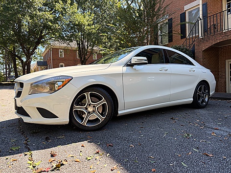 2014 Mercedes-Benz CLA-Class