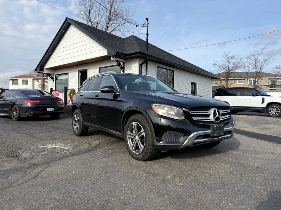 2016 Mercedes-Benz GLC