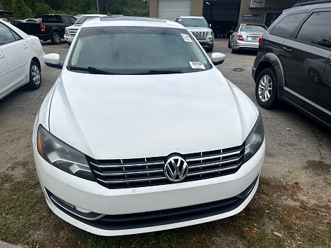 2013 Volkswagen Passat