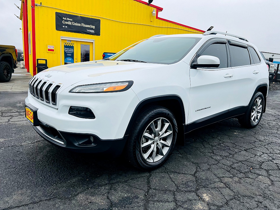 2018 Jeep Cherokee Limited